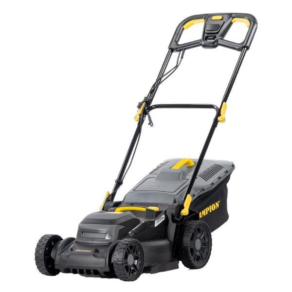 Изображение товара Газонокосилка Champion EM4018 (1,8 кВт 14,7кг)