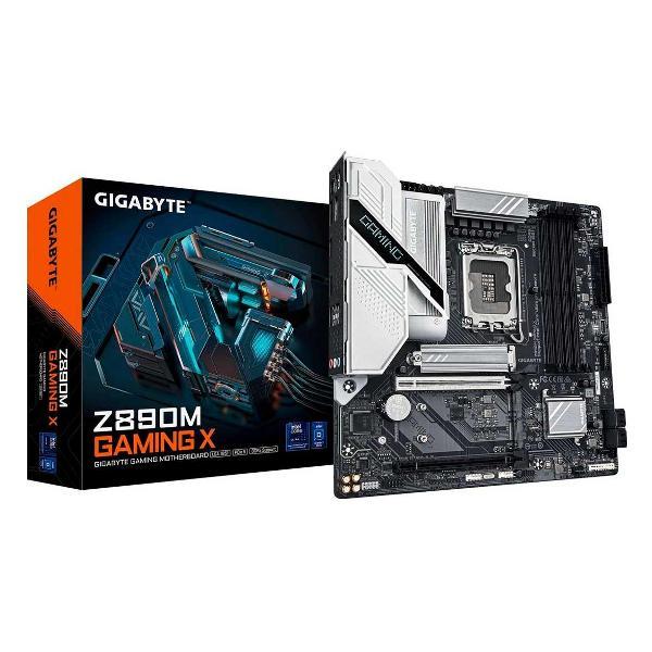 Изображение товара Материнская плата GIGABYTE Z890M GAMING X (LGA1851, ATX)