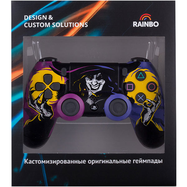 Геймпад для консоли PS4 PlayStation 4 Rainbo купить в интернет-магазине Мвидео в Москве, Спб