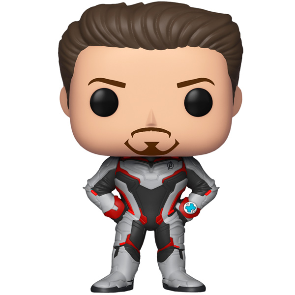 pop figure tony stark