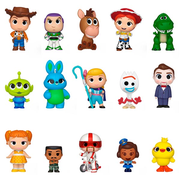 фото Фигурка funko toy story 4: 12pc