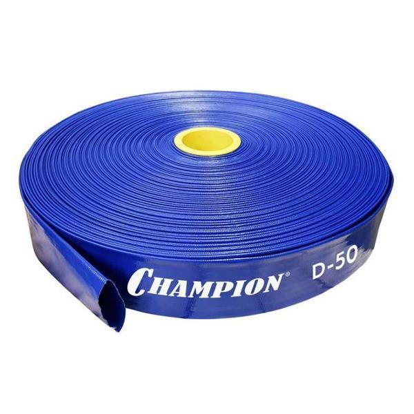 Изображение товара Шланг высокого давления Champion 50 мм, 100 м, 3 бар)