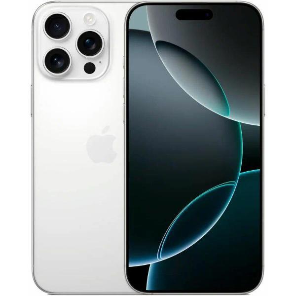 Изображение товара Смартфон Apple iPhone 16 Pro Max 256GB Белый - мощный и стильный флагман