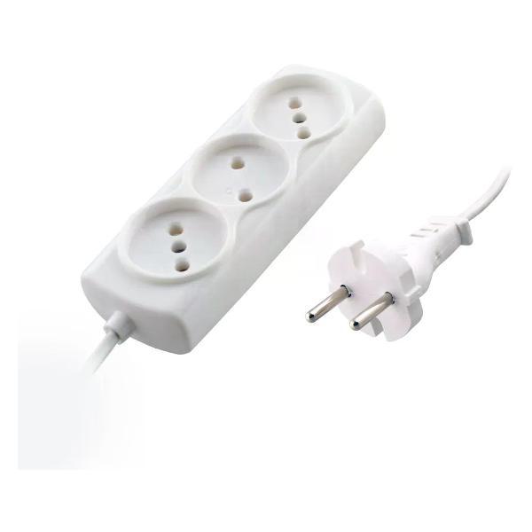 Изображение товара Удлинитель электрический Старт 3 розетки 6А 1300Вт, 1.5 м