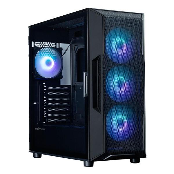 Корпус для компьютера Zalman i3 NEO ARGB V2 черный