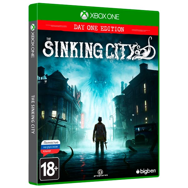фото Xbox one игра bigben interactive the sinking city издание первого дня