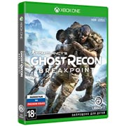 Изображение товара Xbox игра Ubisoft TC Ghost Recon Breakpoint