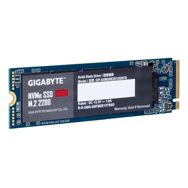 Изображение товара Внутренний диск SSD GIGABYTE G3NVME512G