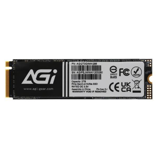 Изображение товара Внутренний диск SSD AGI AI298