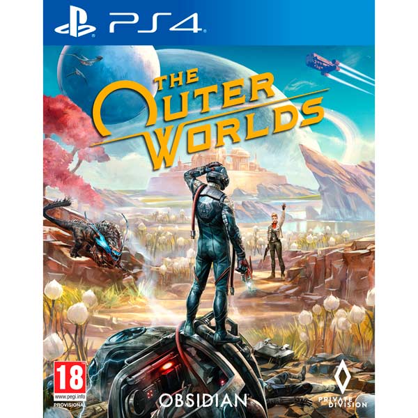 Take-Two The Outer Worlds