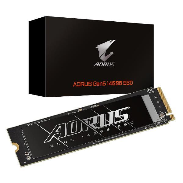 Изображение товара Внутренний диск SSD AORUS AORUS Gen5 14000, 1 ТБ, M.2 2280 (AG514K1TB)