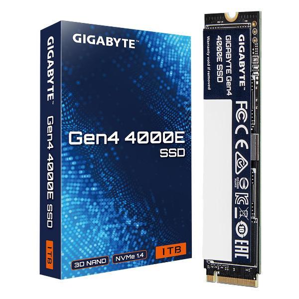 Изображение товара Внутренний диск SSD GIGABYTE Gen4 4000E