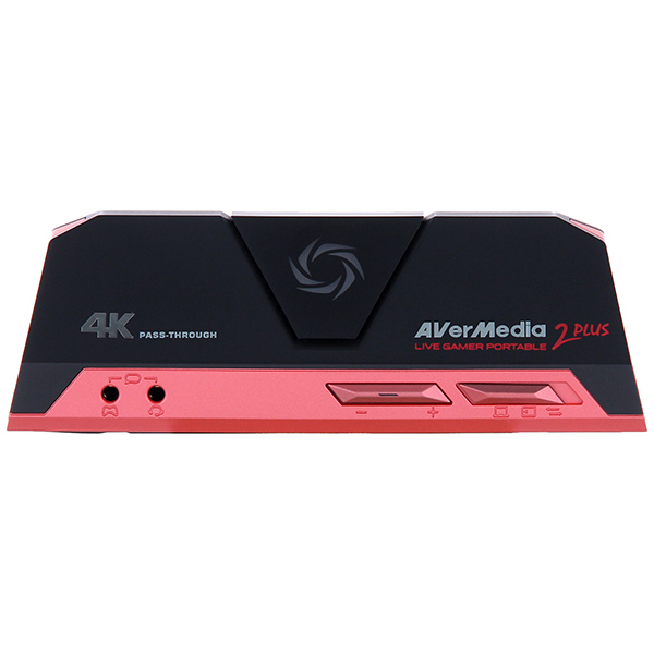 Карта видеозахвата avermedia live gamer portable 2 plus