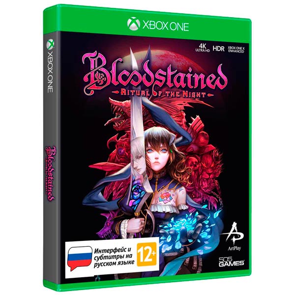 фото Xbox one игра 505 games bloodstained: ritual of the night