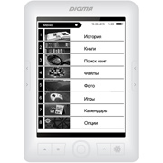Изображение товара Электронная книга Digma R63W White
