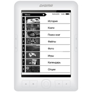 Изображение товара Электронная книга Digma E63W White