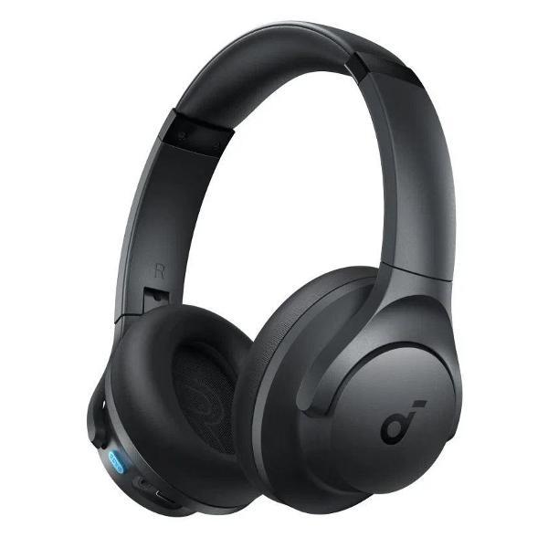 Изображение товара Наушники накладные Bluetooth Soundcore Q11 серые