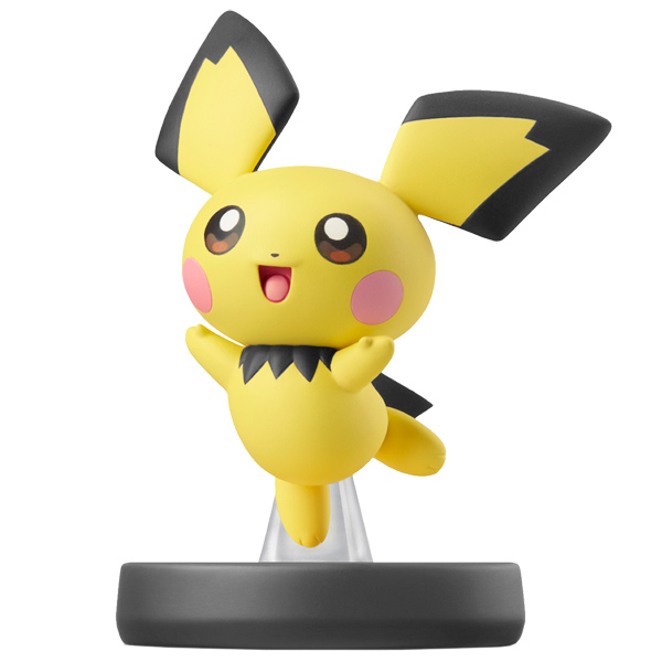 фото Фигурка amiibo pichu