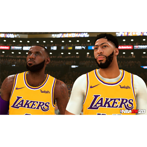 PS4 игра Take-Two NBA 2K20