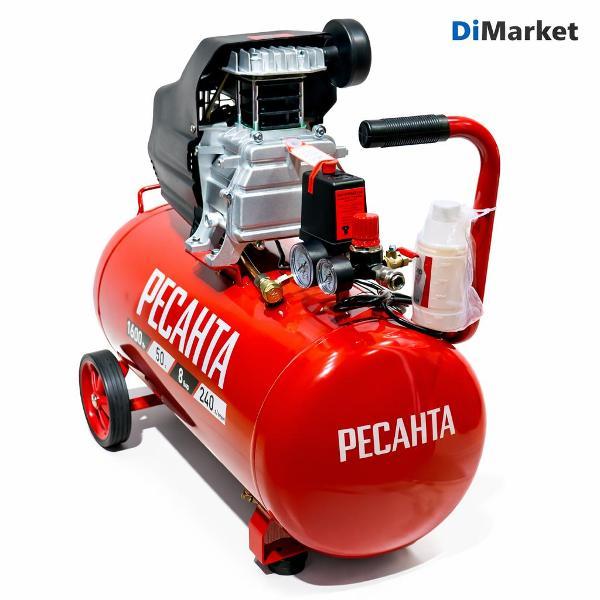 Изображение товара Компрессор Ресанта КП-50/240М