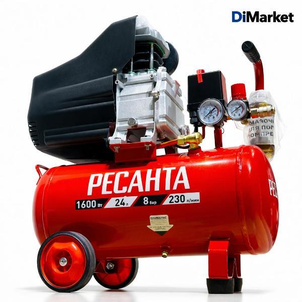 Изображение товара Компрессор Ресанта КП-24/230М