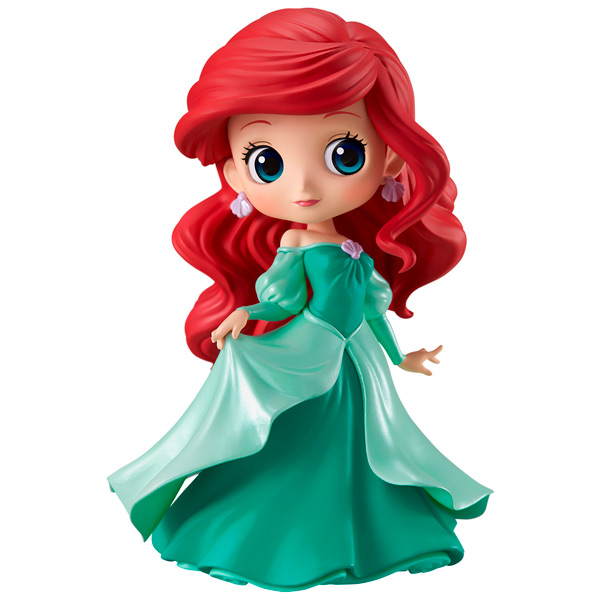 Фигурка Banpresto Disney: Ariel Princess Green Dress