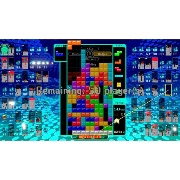 Игра Nintendo Tetris 99 плюс Big Block DLC плюс NSO (12 месяцев ИЧ)