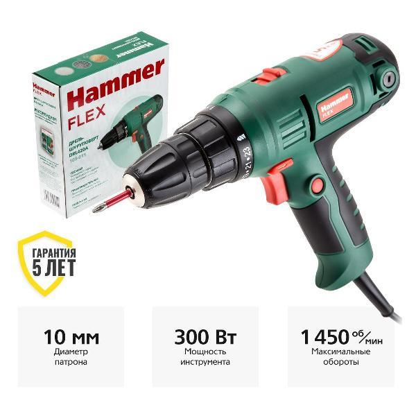 Изображение товара Насос поверхностный Hammer DRL500С