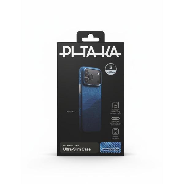 Изображение товара Чехол для смартфона, телефона Pitaka Pitaka Ultra-Slim Case For(Over the horizon)17Pro