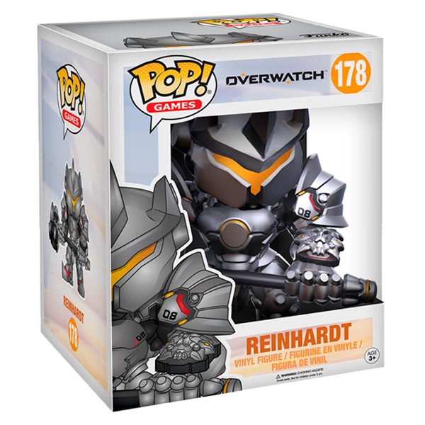 Фигурка Funko Overwatch: Reinhardt Over-sized