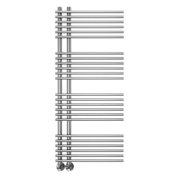 Изображение товара Полотенцесушитель Terminus водяной Астра П24 50х120 Изображение товара Полотенцесушитель Terminus водяной Астра П24 50х120