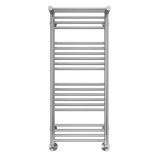 Изображение товара Полотенцесушитель Terminus водяной с полкой Аврора П20 40х100