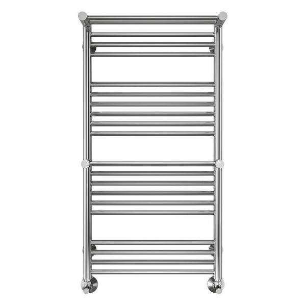 Изображение товара Полотенцесушитель Terminus водяной с 2 полками Аврора П20 50х100