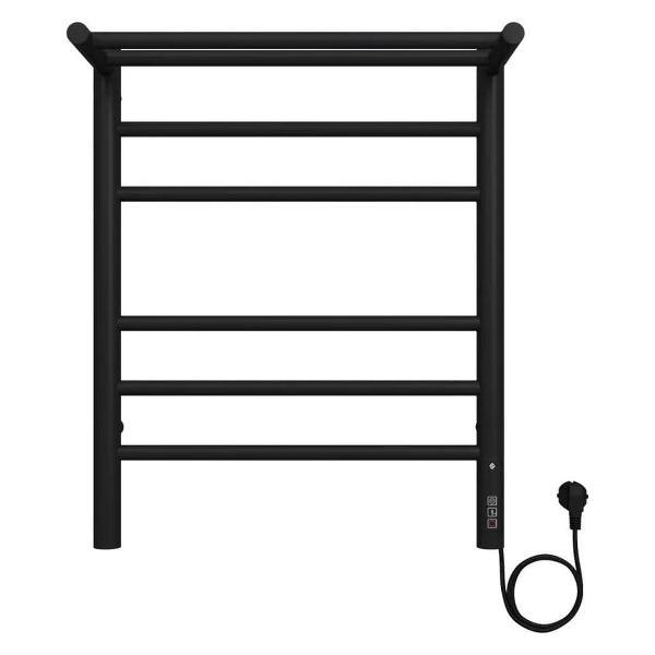 Изображение товара Полотенцесушитель Terminus электрический с полкой Аврора П6 45х60 КС 905, че