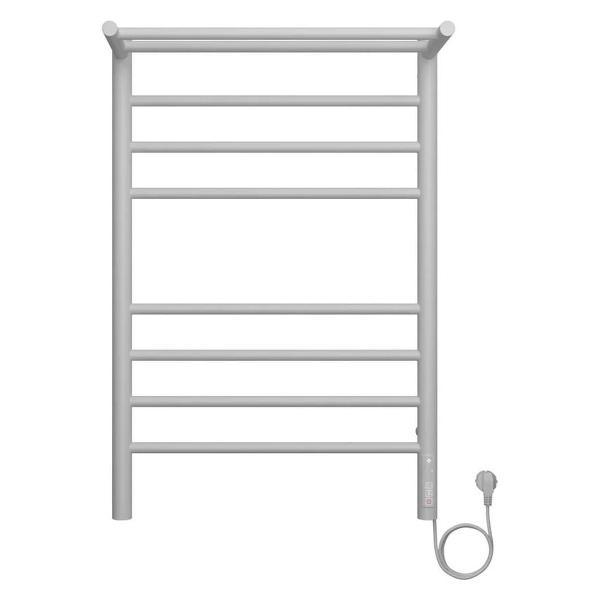 Изображение товара Полотенцесушитель Terminus электрический с полкой Аврора П8 50х80 КС 903, бе Изображение товара Полотенцесушитель Terminus электрический с полкой Аврора П8 50х80 КС 903, бе