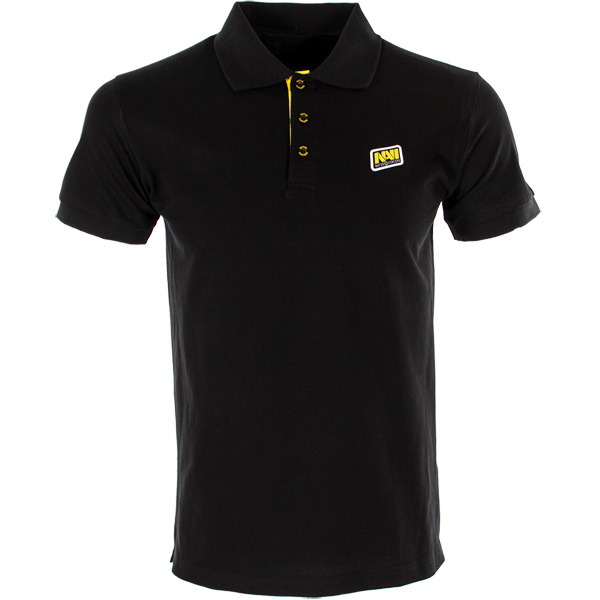 Natus Vincere Black M FNVPOLOSH17BK000M