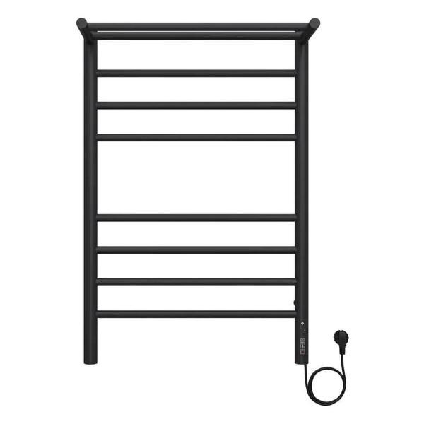 Изображение товара Полотенцесушитель Terminus электрический с полкой Аврора П8 50х80 КС, черный