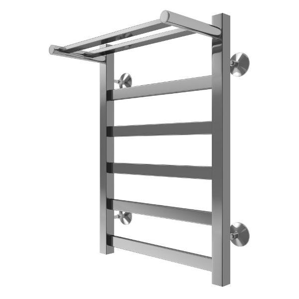 Изображение товара Полотенцесушитель Terminus водяной с полкой Ното П6 40х60, хром