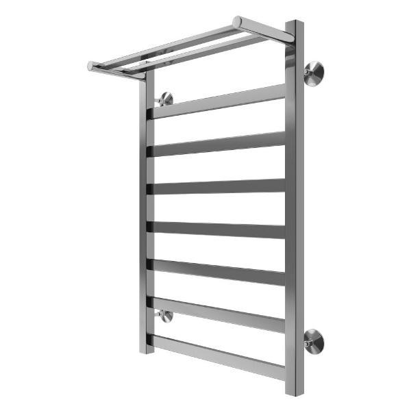 Изображение товара Полотенцесушитель Terminus водяной с полкой Ното П8 50х80, хром