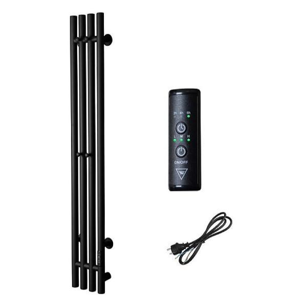 Изображение товара Полотенцесушитель Тругор ПэкВектор120*15чернВГП Изображение товара Полотенцесушитель Тругор ПэкВектор120*15чернВГП