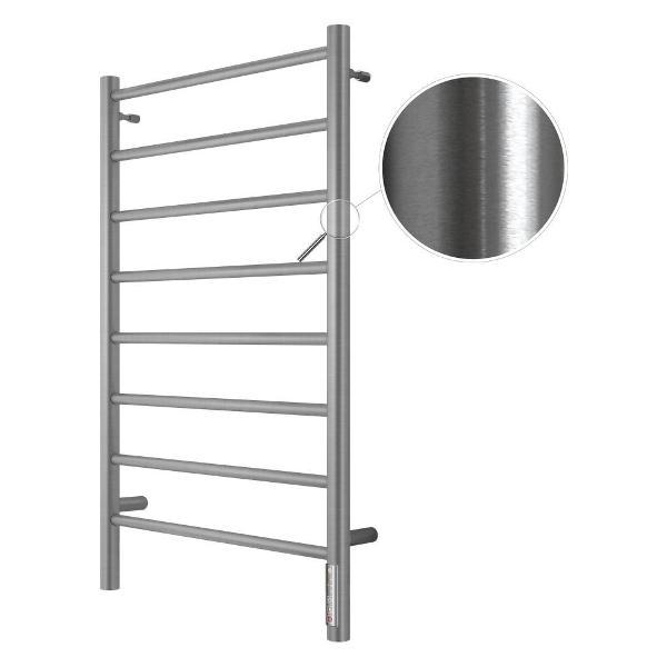 Изображение товара Полотенцесушитель Terminus электрический Аврора П8 50х85 quick touch, сатин Изображение товара Полотенцесушитель Terminus электрический Аврора П8 50х85 quick touch, сатин