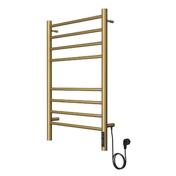 Изображение товара Полотенцесушитель Terminus электрический с диммером Аврора П8 50х80, золото
