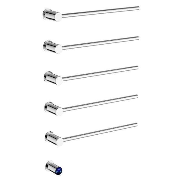 Изображение товара Полотенцесушитель Terminus электрический Аккорд П5 50х80, хром