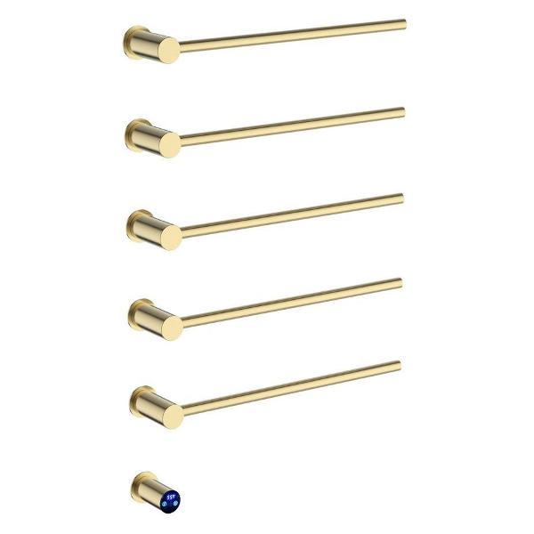 Изображение товара Полотенцесушитель Terminus электрический Аккорд П5 50х80, брашированное золо