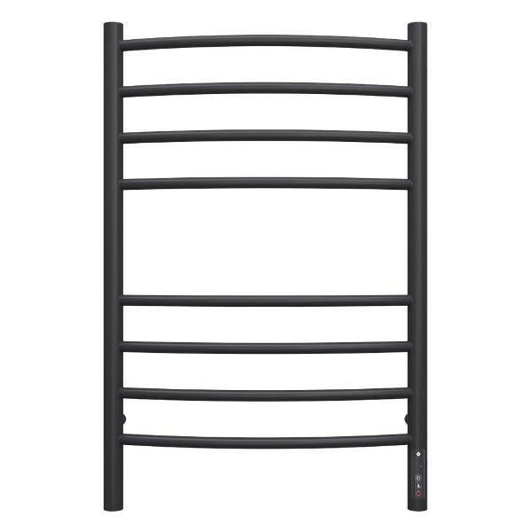 Изображение товара Полотенцесушитель Terminus электрический Классик П8 50х80 КС, черный муар Изображение товара Полотенцесушитель Terminus электрический Классик П8 50х80 КС, черный муар