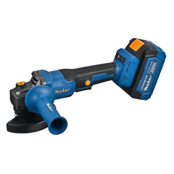 Изображение товара Шлифмашина угловая (болгарка) Mabar 1252-МК-8.0