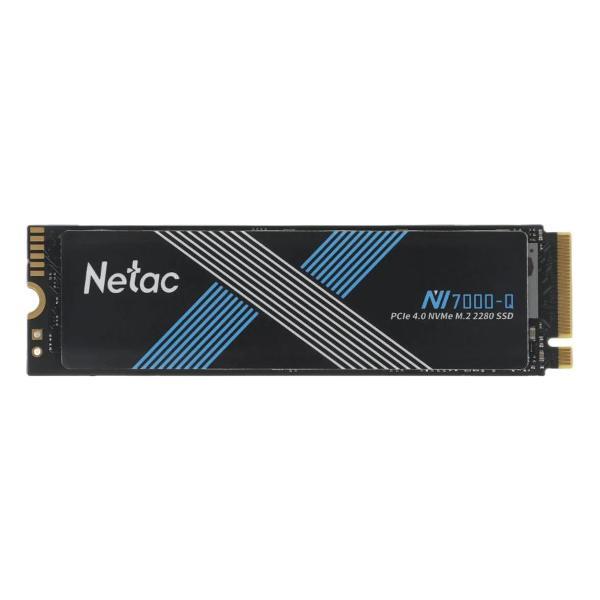 Изображение товара Внутренний диск SSD Netac NV7000-Q PCIe 4 x4 M.2 2280 NVMe 3D NAND 4TB