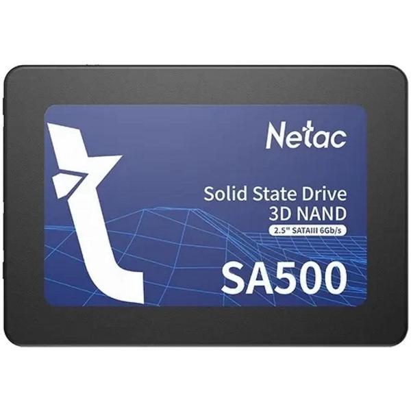 Изображение товара Внутренний диск SSD Netac SA500 2.5 SATAIII 3D NAND 960GB