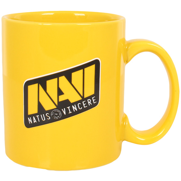 фото Кружка natus vincere yellow fnvfanmug17yl