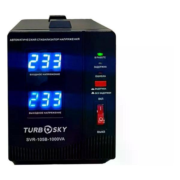 Изображение товара Стабилизатор TurboSky TURBOSKY AVR-1000VA (Table-type)